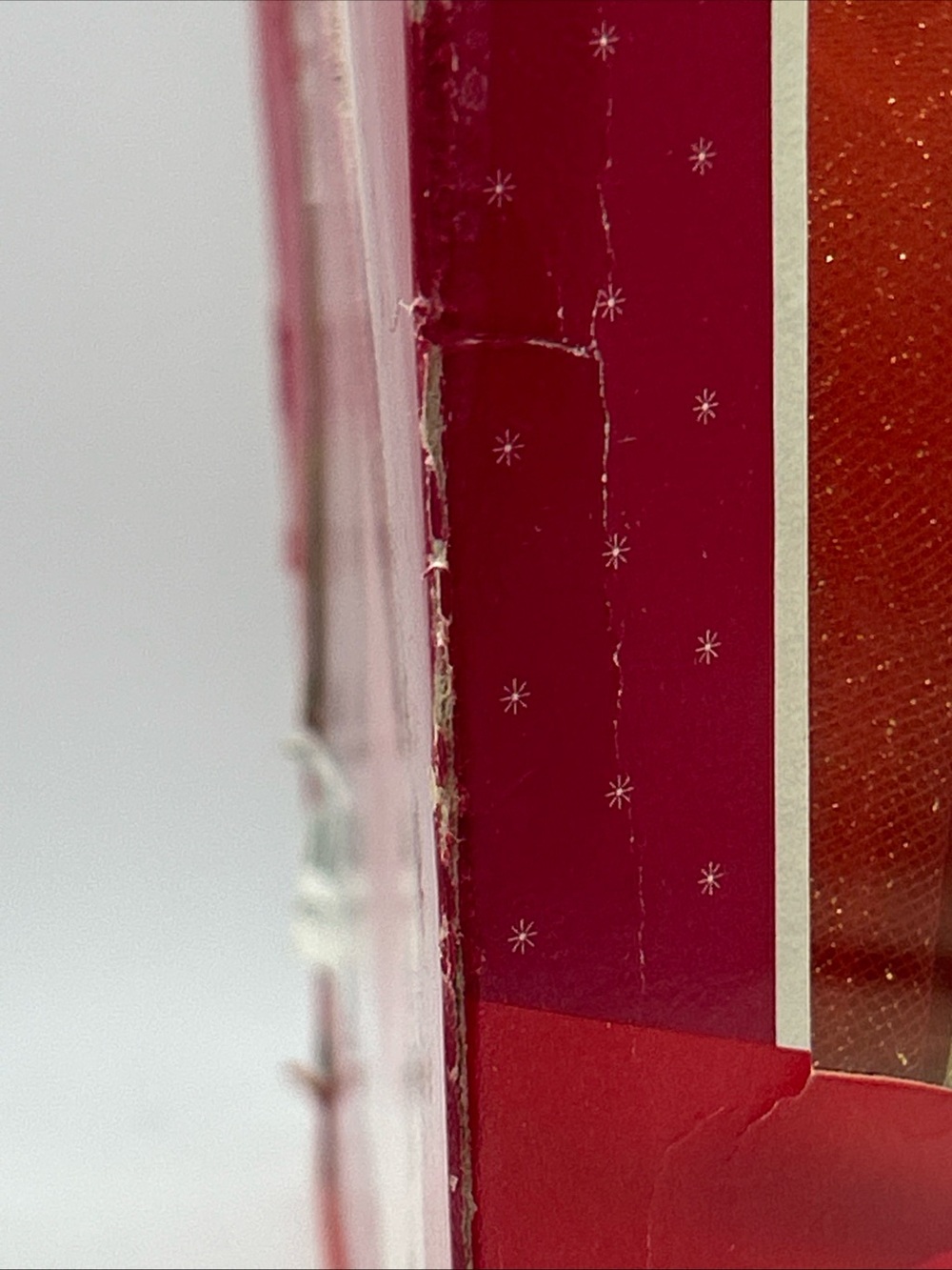 Vtg Happy Holidays Special Edition Barbie Mattel 1988 1st Edition Red Dress-Read - Picture 13 of 16